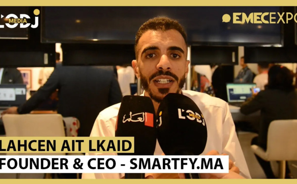 Interview avec Lahcen AIT LKAID - Founder &amp; CEO de la startup #Smartfy