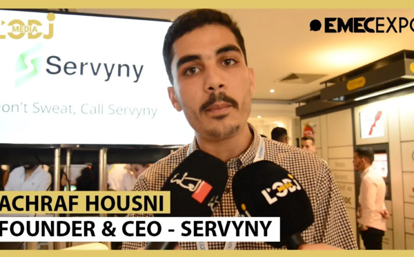 Interview avec Achraf Housni - Founder &amp; CEO de la startup #Servyny
