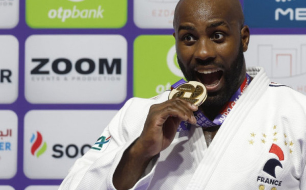 Mondiaux de judo : une erreur d'arbitrage a profité à Riner en finale, s'excuse la fédération internationale