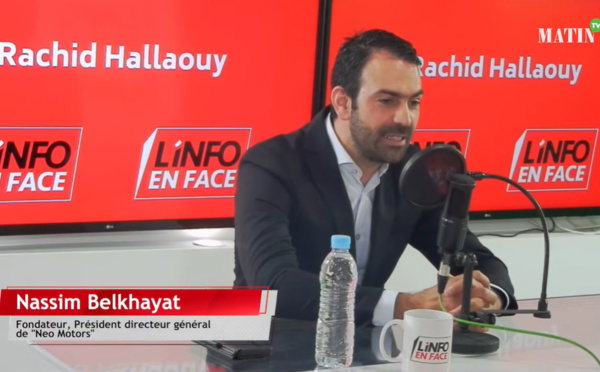 L'Info en Face avec Nassim Belkhayat