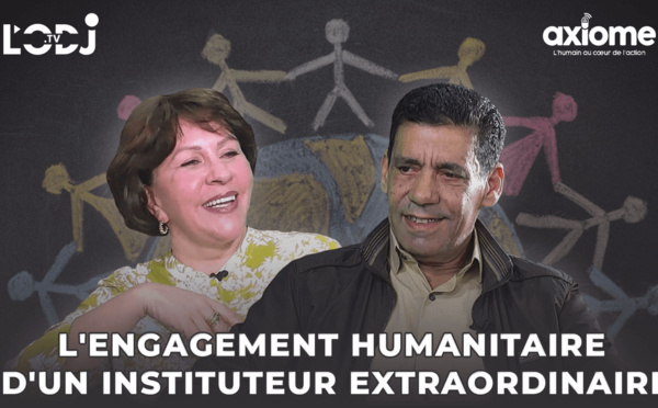 Axiome reçoit Mohamed Haymer : l'engagement humanitaire d'un instituteur extraordinaire !