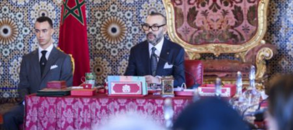 SM le Roi préside un Conseil des ministres