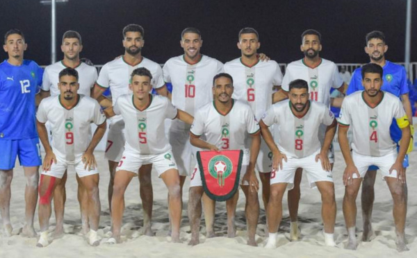 Coupe arabe de beach soccer : Les Lions de l'Atlas échouent à atteindre la finale