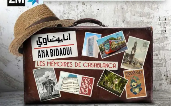 "Ana Bidaoui", une saga documentaire qui célèbre Casablanca