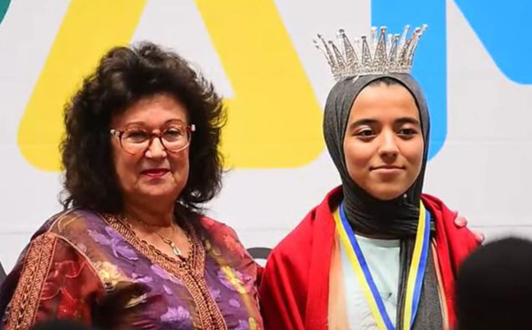 La Marocaine Hiba Ferchioui sacrée « Reine des mathématiques en Afrique »