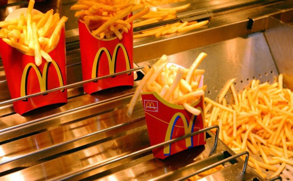Etats-Unis : McDonald's géolocalise ses clients pour servir des frites chaudes
