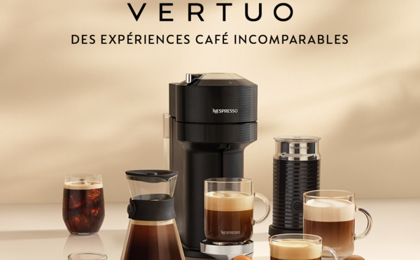 Vertuo : Nespresso lance un nouveau système