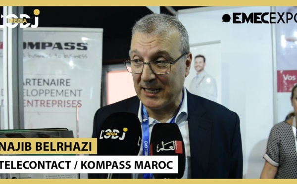 Interview avec Najib Belrhazi : Le directeur général de #Telecontact / #Kompass Maroc