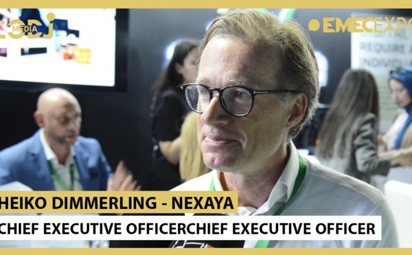 Interview avec Heiko Dimmerling - Chief Executive OfficerChief Executive Officer chez Nexaya