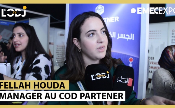 Interview avec Fellah Houda, Manager au COD Partner