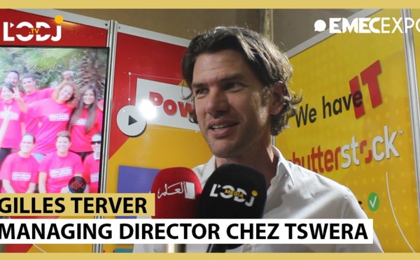Interview avec Gilles Terver, Managing Director chez Tswera
