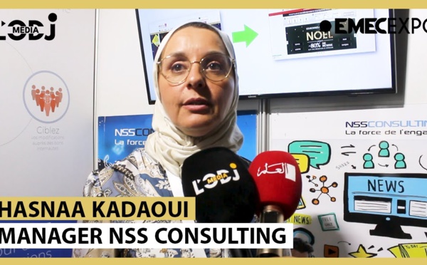 Interview avec Hasnaa KADAOUI - NSS CONSULTING