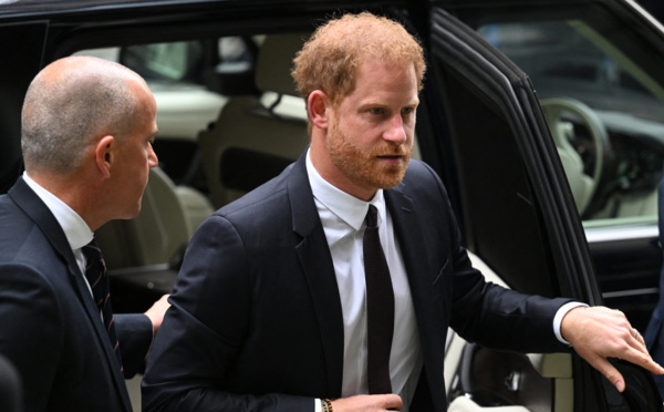 Procès à Londres : le prince Harry contre un tabloïd