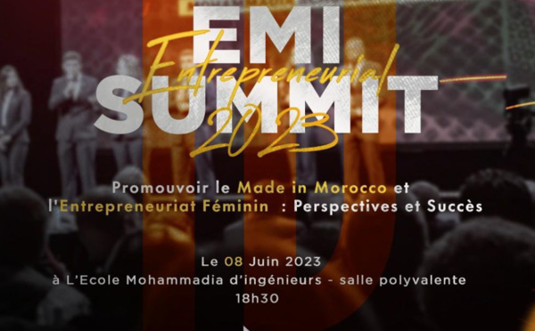 EMI ENTREPRENEURIAL SUMMIT IV : Un sommet incontournable dédié à l'entrepreneuriat social