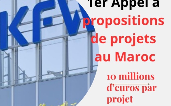 La Facilité Investissements pour l’emploi lance son 1er Appel à propositions de projets au Maroc