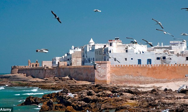  6ème édition du festival Les Océanes  à Essaouira.