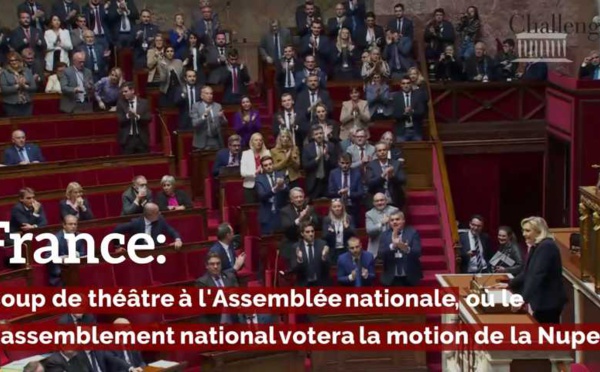  France : la NUPES s'insurge contre la Macronie 