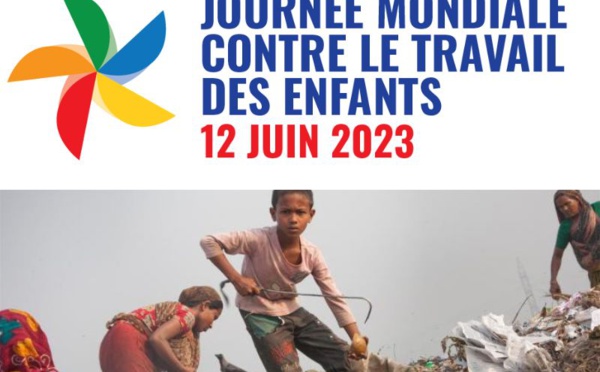 Journée mondiale contre le travail des enfants