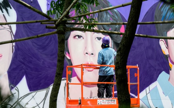 BTS : la Corée du Sud célèbre les dix ans du groupe K-pop