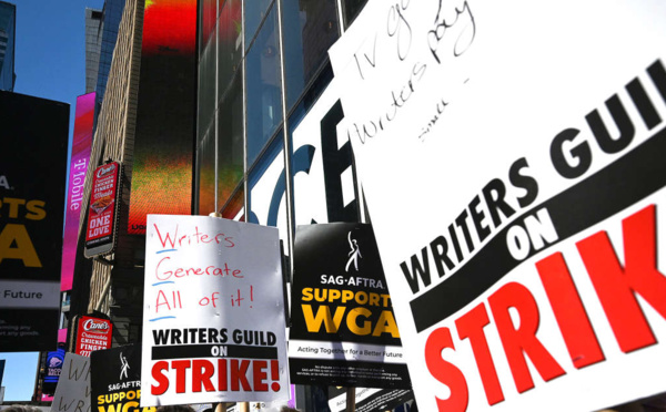 Grève à Hollywood : les acteurs sur le point de rejoindre les scénaristes