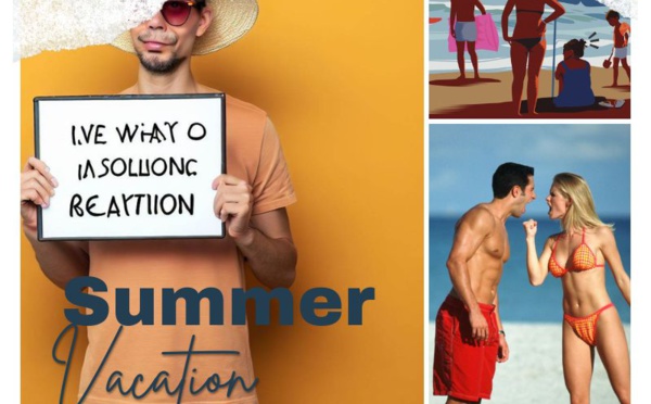 Ma résolution : Je ne veux pas me disputer en vacances cette année !