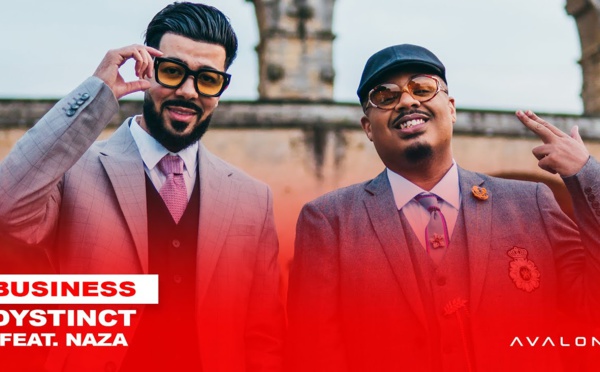 DYSTINCT - Business ft. Naza