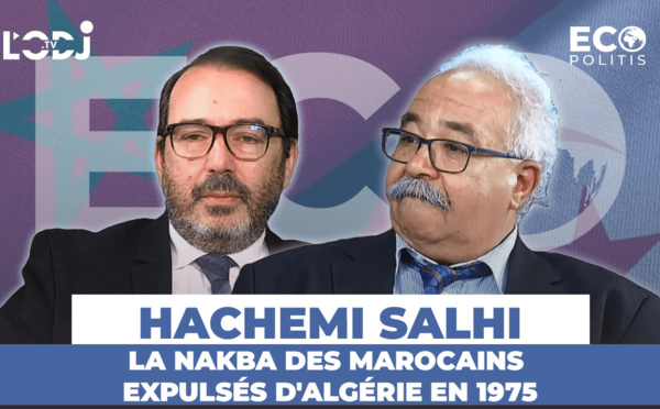 Spécial #Écopolitis avec Hachemi SALHI : La Nakba des Marocains expulsés d'Algérie en 1975 !