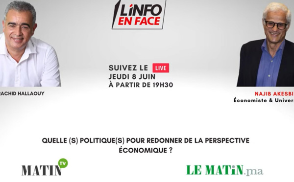 L'Info en Face avec Najib Akesbi