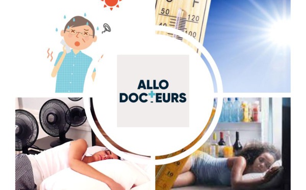 Allô Docteur : Vos conseils pour un sommeil de qualité, surtout pendant les périodes de canicule