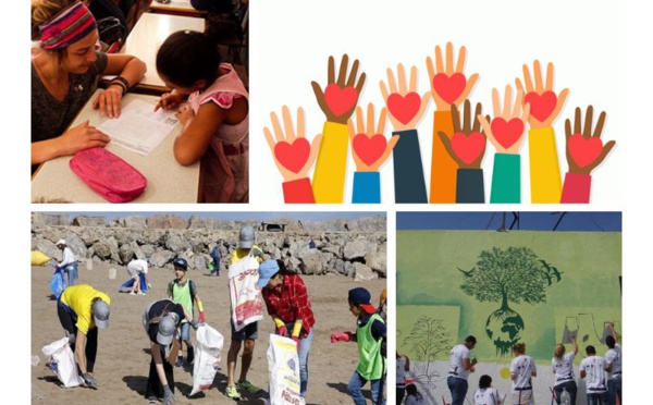 Oui le Programme National de Volontariat existe bien au Maroc