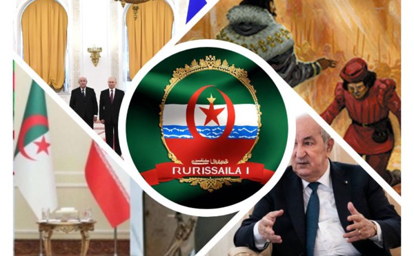 L’Algérie désormais Etat vassal de la Russie