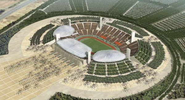 Le « Grand Stade de Casablanca » sera construit à Benslimane !