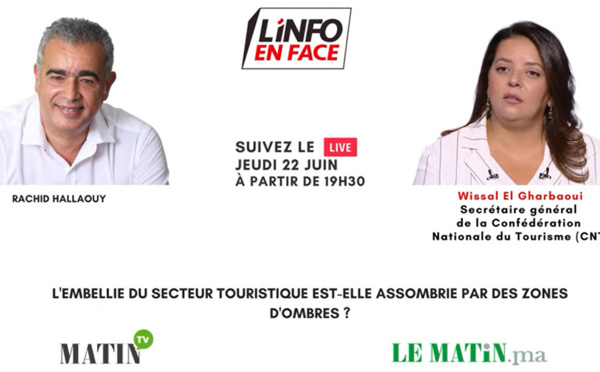 L'info en Face avec Wissal El Gharbaoui