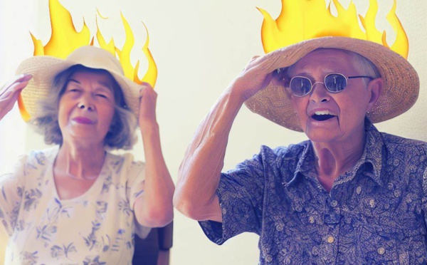 C'est la canicule alors voici les bons gestes à adopter
