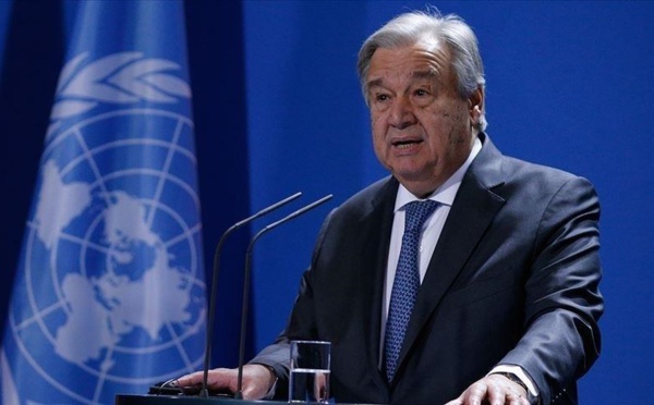 Secrétaire général de l'ONU : La question du Sahara occidental est antérieure à la création du Front Polisario