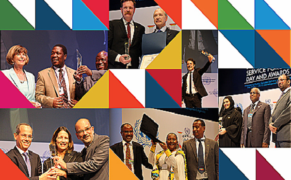 Célébration de la Journée Internationale de la Fonction Publique des Nations Unies