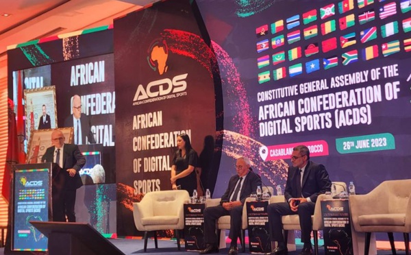 Assemblée Générale Constitutive de la Confédération Africaine des Sports Digitaux à Casablanca