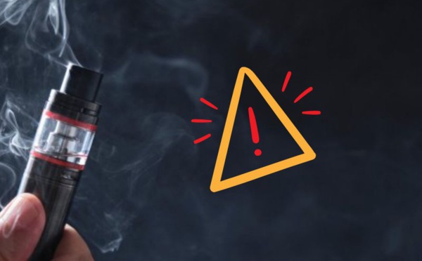 Vapoter détruirait aussi les bonnes bactéries de la bouche