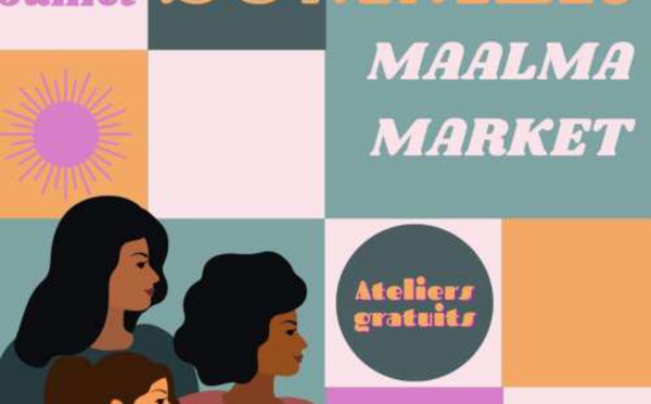 Maalmates : pop-up unique entièrement organisé par et pour les créatrices