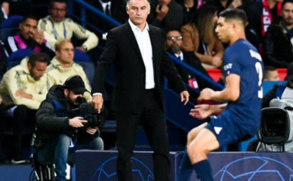 Ligue 1 : accord entre le PSG et Galtier pour son départ