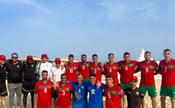 Pas de Jeux mondiaux de plage pour les Lions de l'Atlas de beach soccer