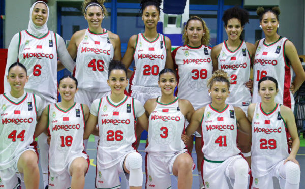 Championnat arabe de basket (Dames): Le Maroc face à l'Algérie en demi-finale