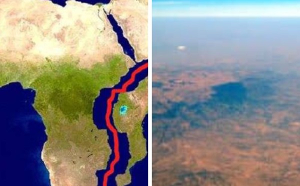 Une fissure géante pourrait diviser l’Afrique en deux et créer un nouvel océan