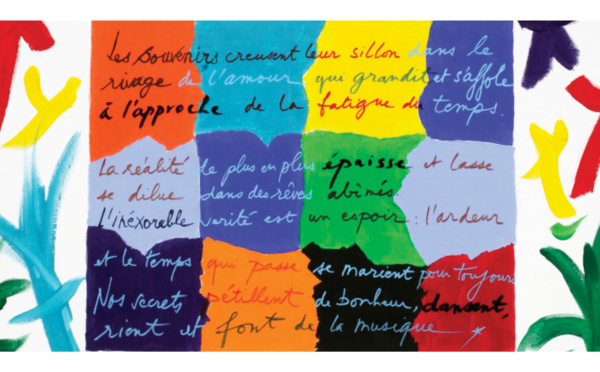 IF Tanger : Tahar Ben Jelloun expose "Éclats de lumière"