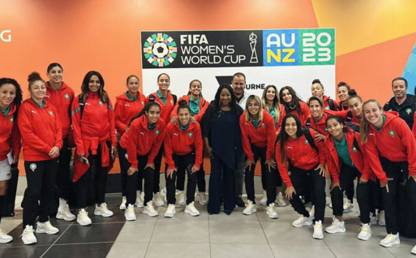 Les Lionnes de l'Atlas débarquent à Melbourne pour la Coupe du Monde féminine