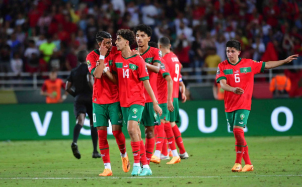  Oussama Targhalline, une pépite de l'équipe nationale U23 formée à l’Académie Mohammed VI de football