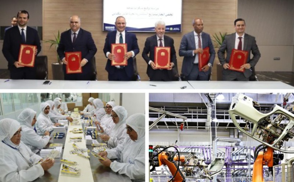 Fez s'industrialise de plus en plus