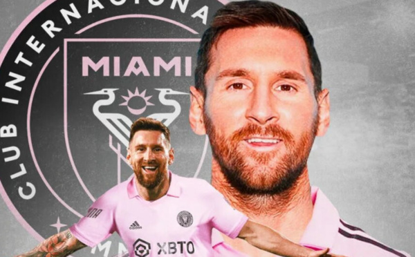 Messi est arrivé en Floride avant sa signature à l'Inter Miami