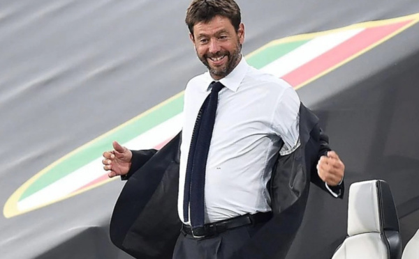 Juventus: nouvelle condamnation pour l’ancien président Andrea Agnelli