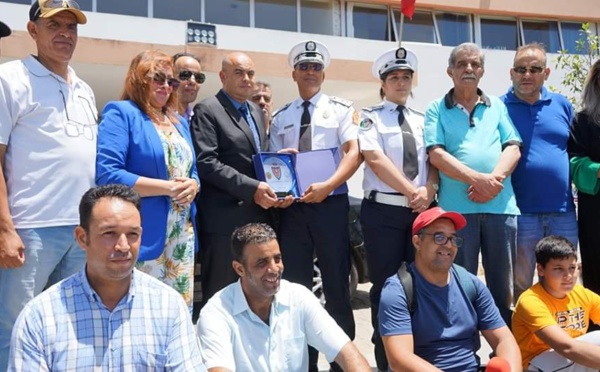 Un dangereux criminel abattu par la police à Salé